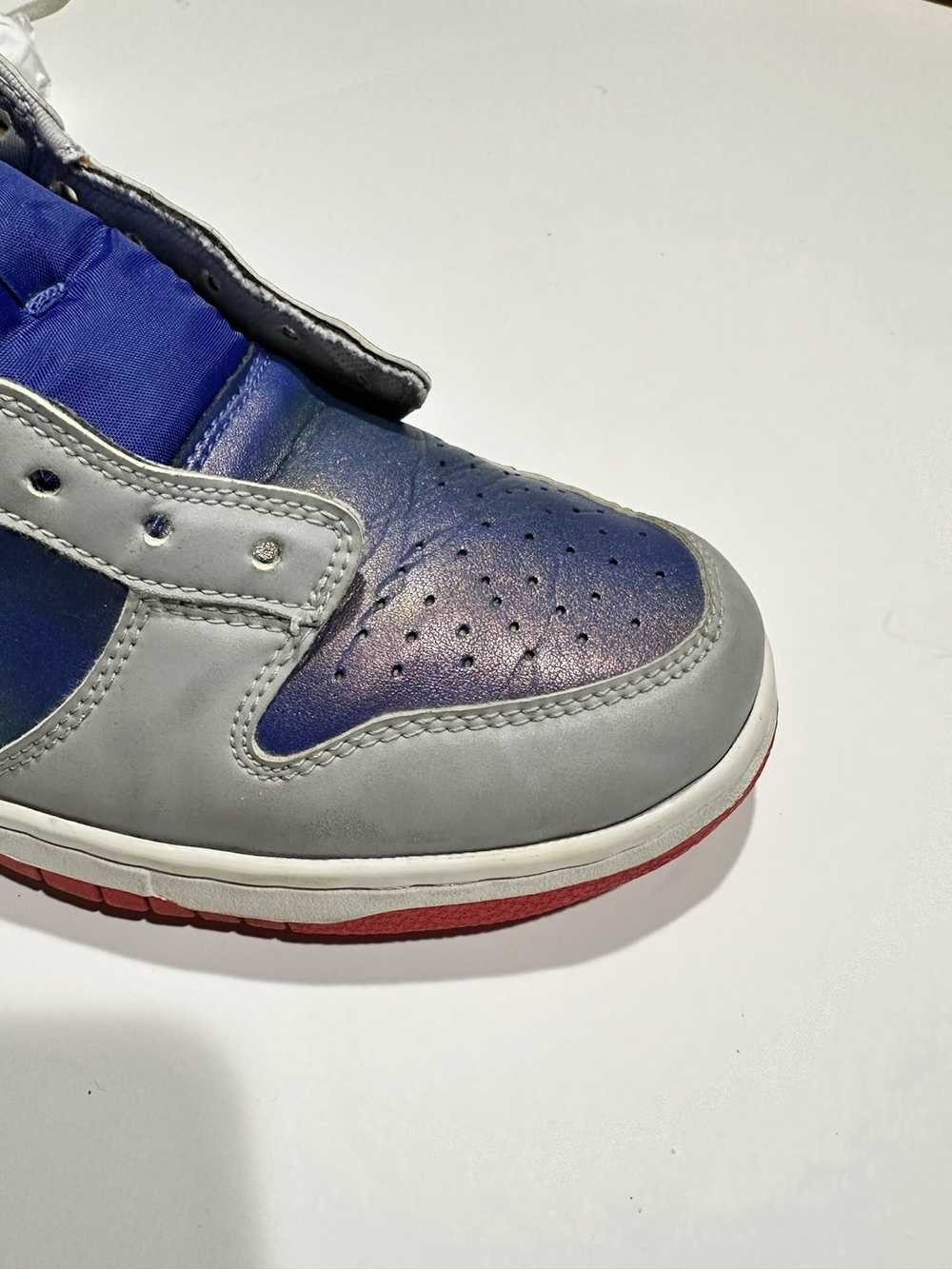 Nike Nike Dunk Low Pro B Hyper Blue Samba Silver - image 2