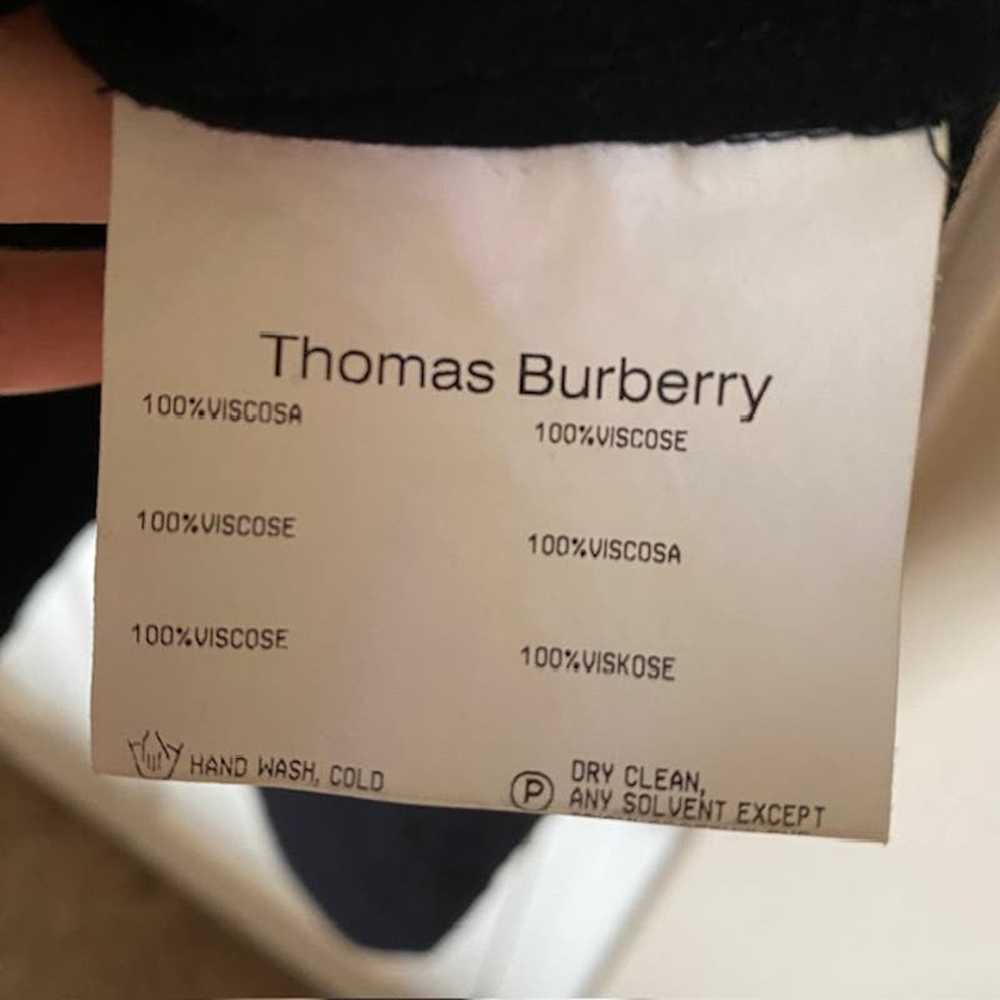 Burberry Thomas Burberry by Burberry Babydoll Dre… - image 4