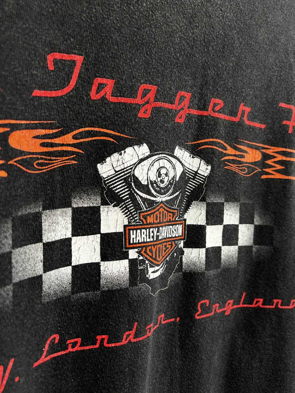 Harley Davidson × Straight Faded × Vintage Vintag… - image 7