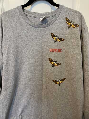 Supreme Supreme Moth Longsleeve (Silence of The La