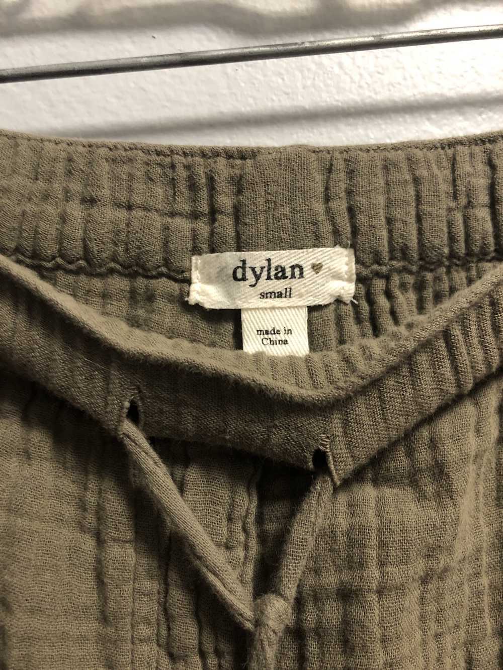 Dylan Dylan cotton pants - image 3