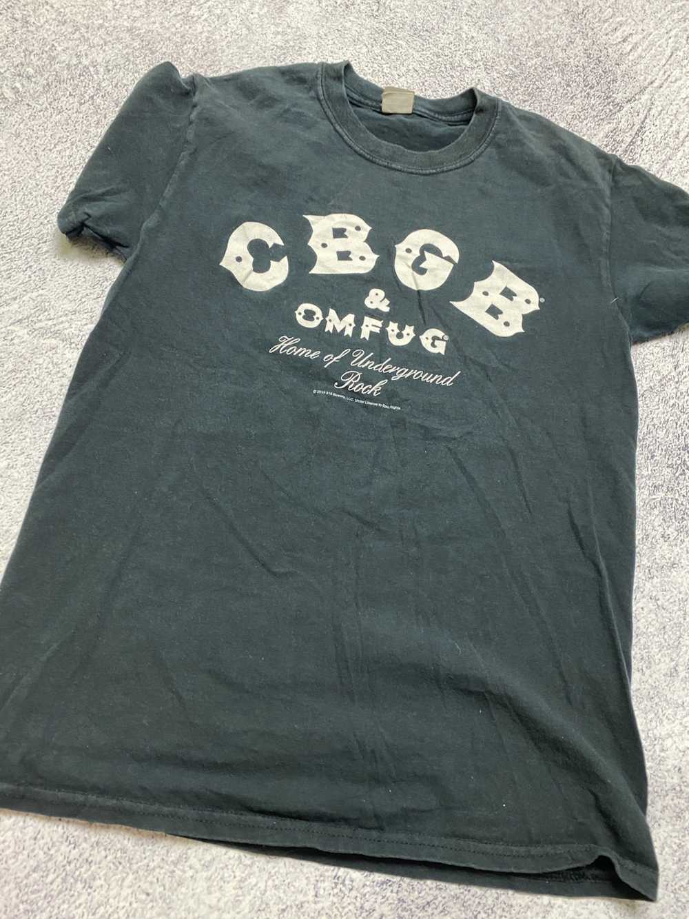 Band Tees × Rock T Shirt × Vintage Vintage CBGB O… - image 10
