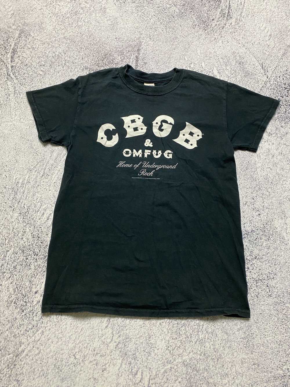 Band Tees × Rock T Shirt × Vintage Vintage CBGB O… - image 1