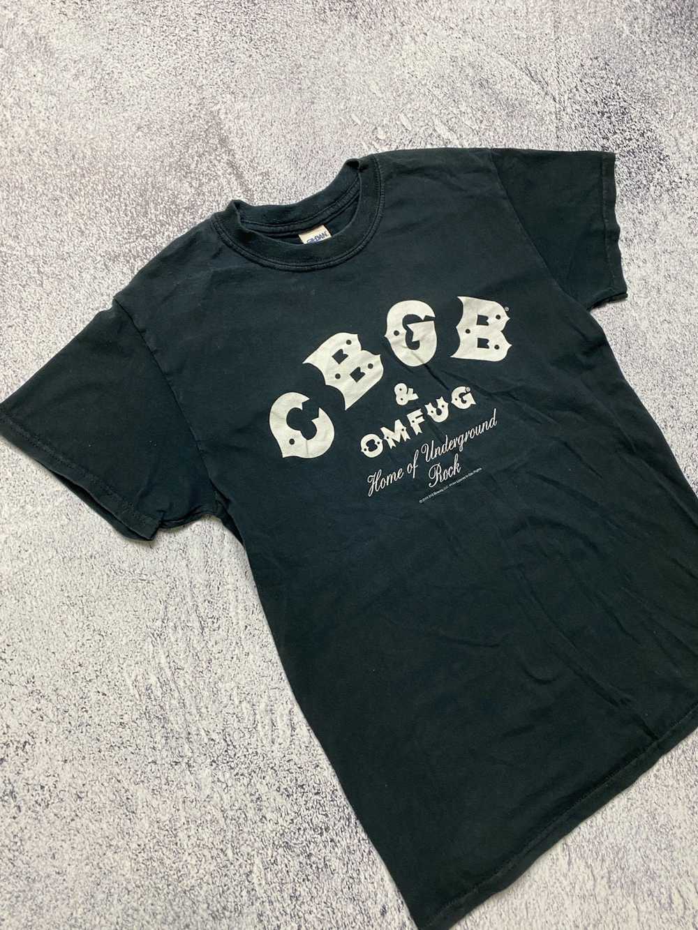 Band Tees × Rock T Shirt × Vintage Vintage CBGB O… - image 3