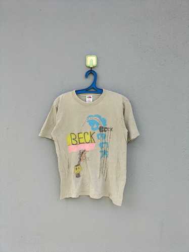 Band Tees Vintage Y2K Beck Tshirt - image 1