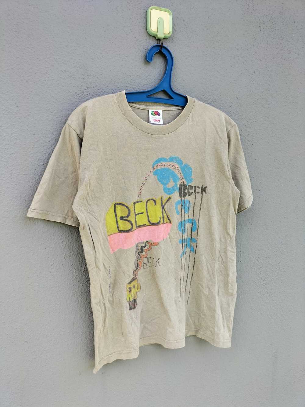 Band Tees Vintage Y2K Beck Tshirt - image 2