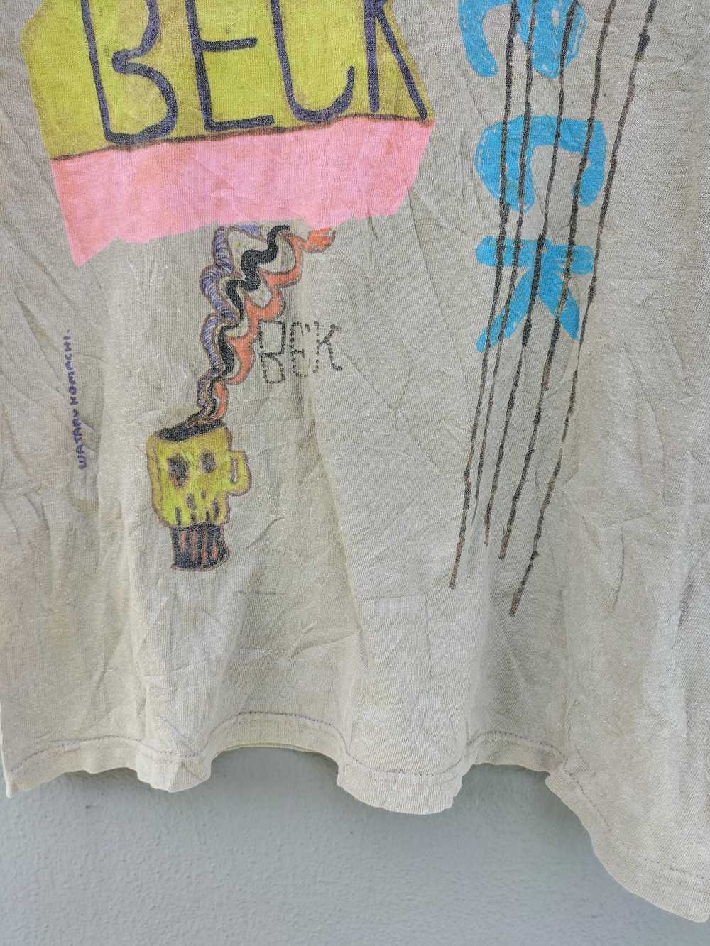 Band Tees Vintage Y2K Beck Tshirt - image 4