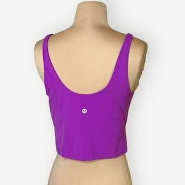 Lululemon Lululemon Align Tank Orchid Purple 12 N… - image 1