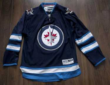 NHL × Reebok Winnipeg Jets Jersey Reebok NHL Size… - image 1