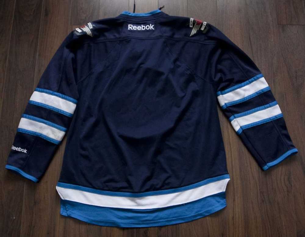 NHL × Reebok Winnipeg Jets Jersey Reebok NHL Size… - image 7