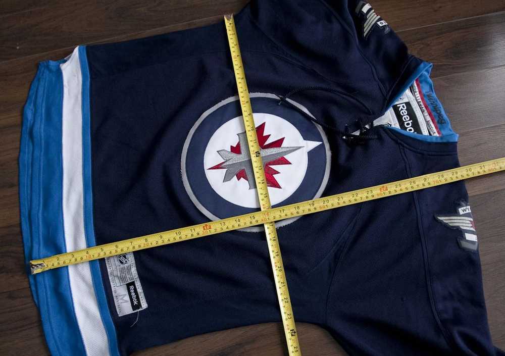 NHL × Reebok Winnipeg Jets Jersey Reebok NHL Size… - image 8