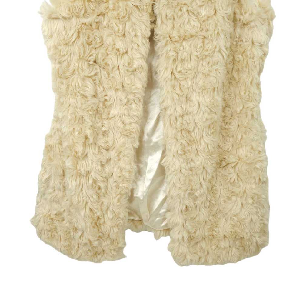 Other Live A Little Faux Fur Sleeveless Vest Wome… - image 10
