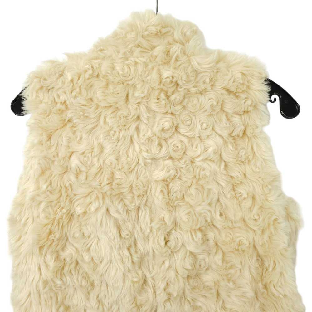Other Live A Little Faux Fur Sleeveless Vest Wome… - image 11