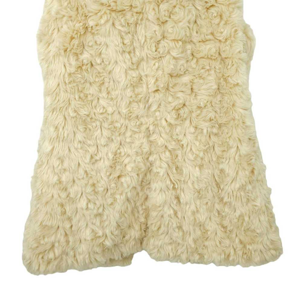 Other Live A Little Faux Fur Sleeveless Vest Wome… - image 12