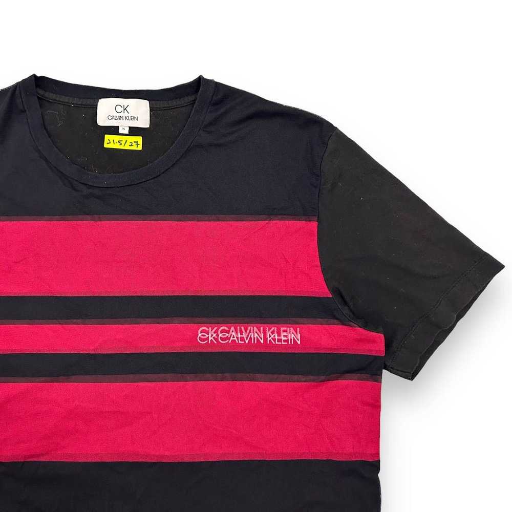 Calvin Klein DaBomb🔥 Calvin Klein Script Tee - image 2