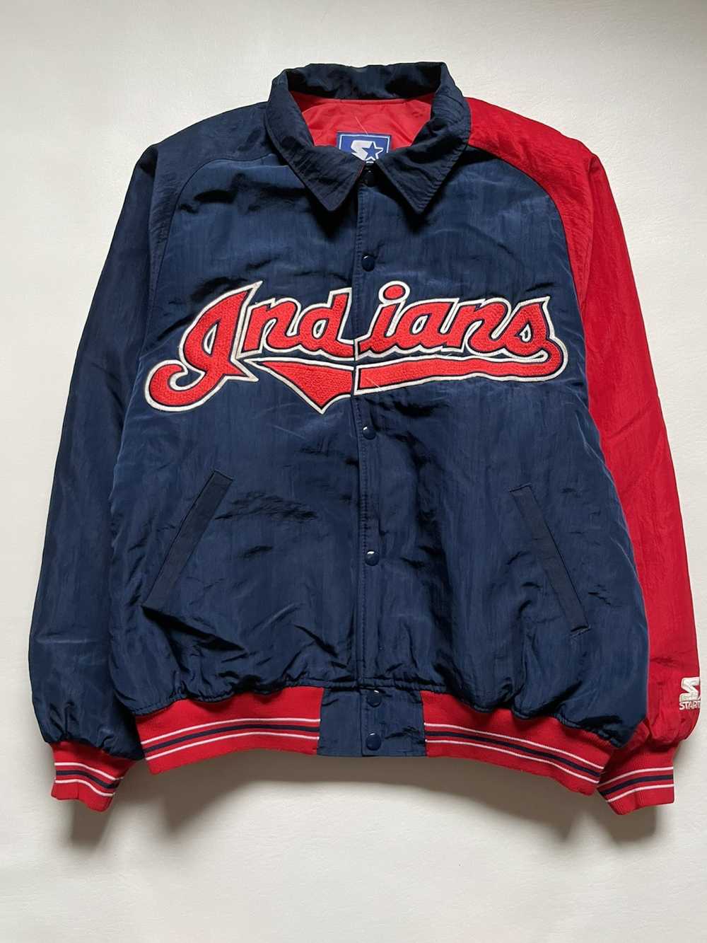 MLB × Starter × Vintage Vintage Cleveland Indians… - image 3