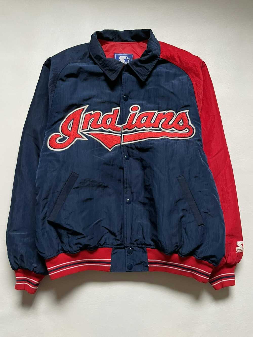 MLB × Starter × Vintage Vintage Cleveland Indians… - image 5