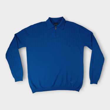 Versace Versace Jeans Couture Polo Sweat Royal Bl… - image 1
