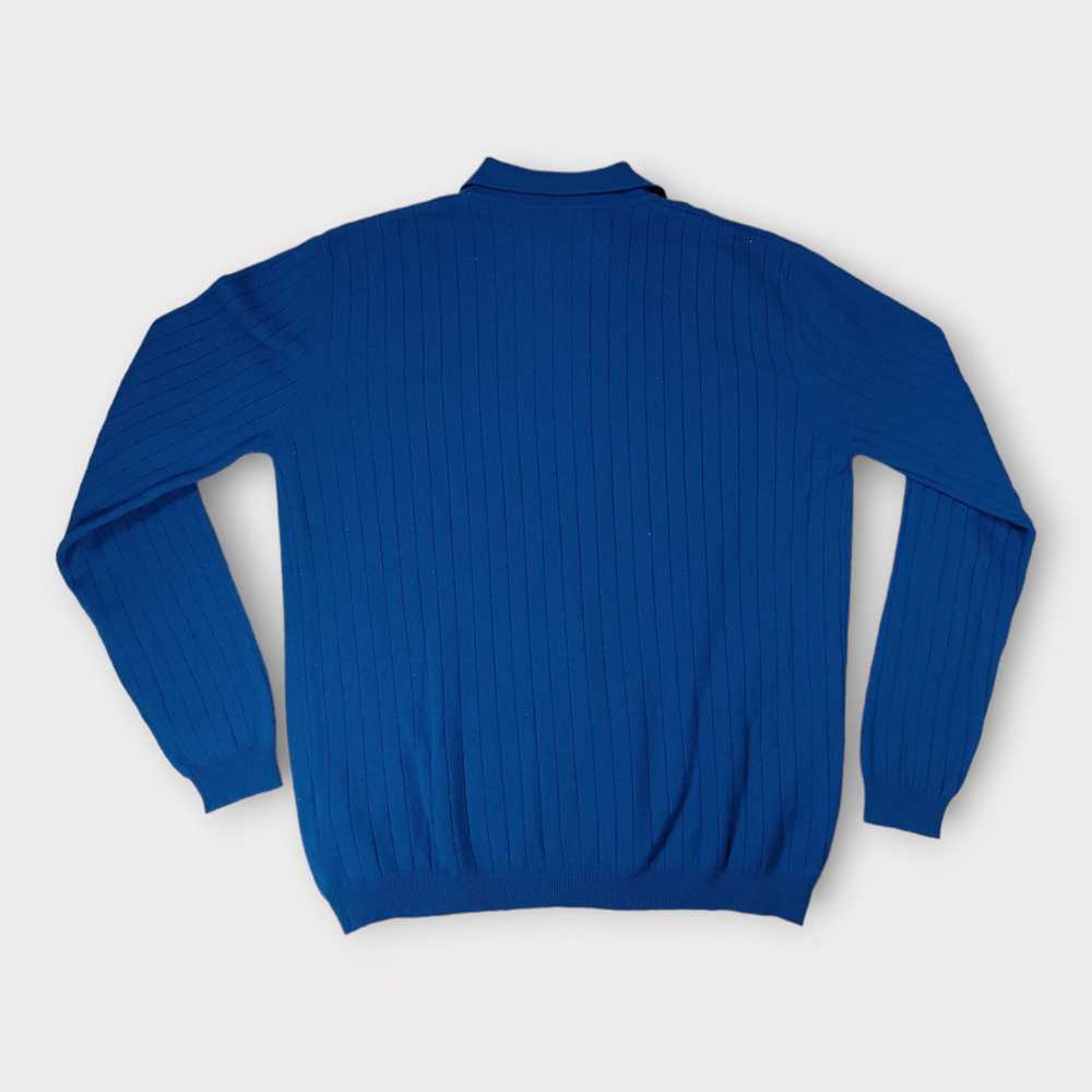 Versace Versace Jeans Couture Polo Sweat Royal Bl… - image 2