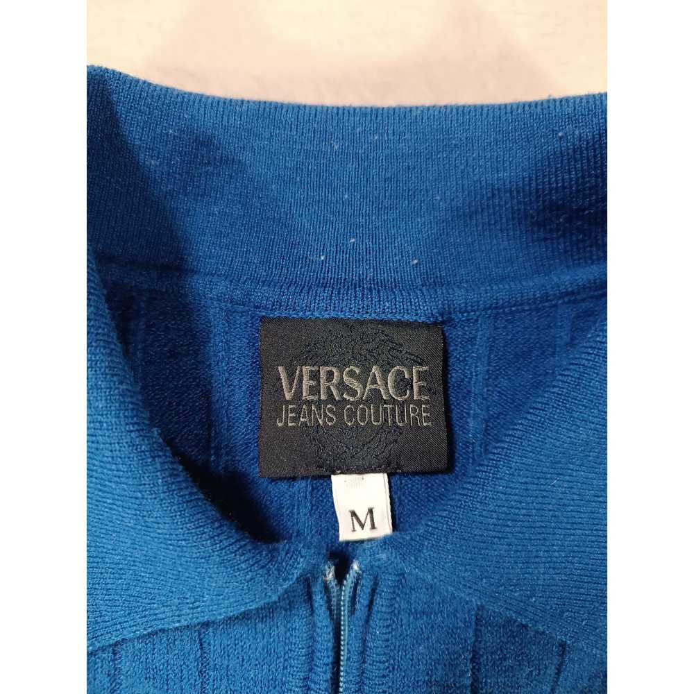 Versace Versace Jeans Couture Polo Sweat Royal Bl… - image 4