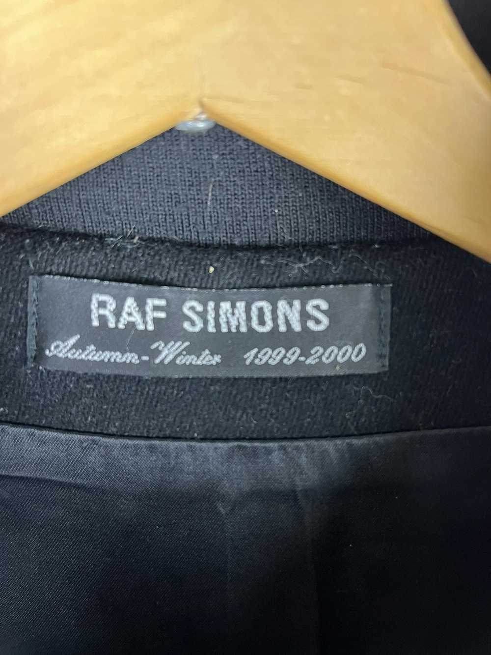Raf Simons AW 1999 - 2000 Wool Bomber Archive - image 7