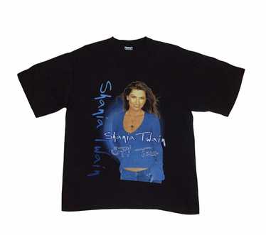 Rock Tees × Tour Tee × Vintage VINTAGE SHANIA TWA… - image 1