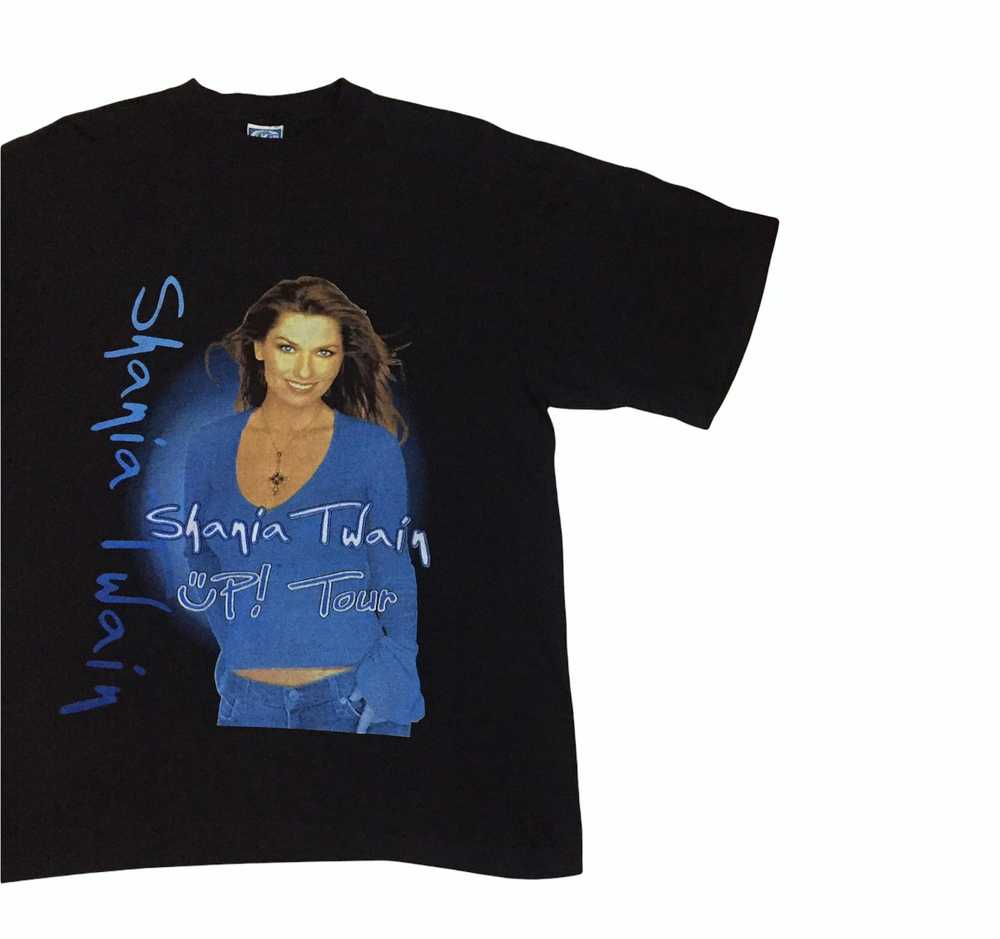 Rock Tees × Tour Tee × Vintage VINTAGE SHANIA TWA… - image 2