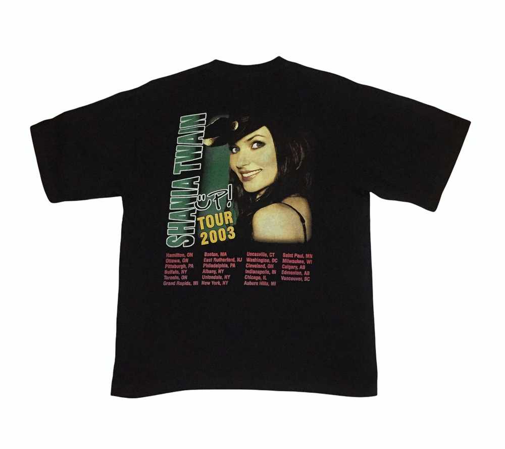 Rock Tees × Tour Tee × Vintage VINTAGE SHANIA TWA… - image 5