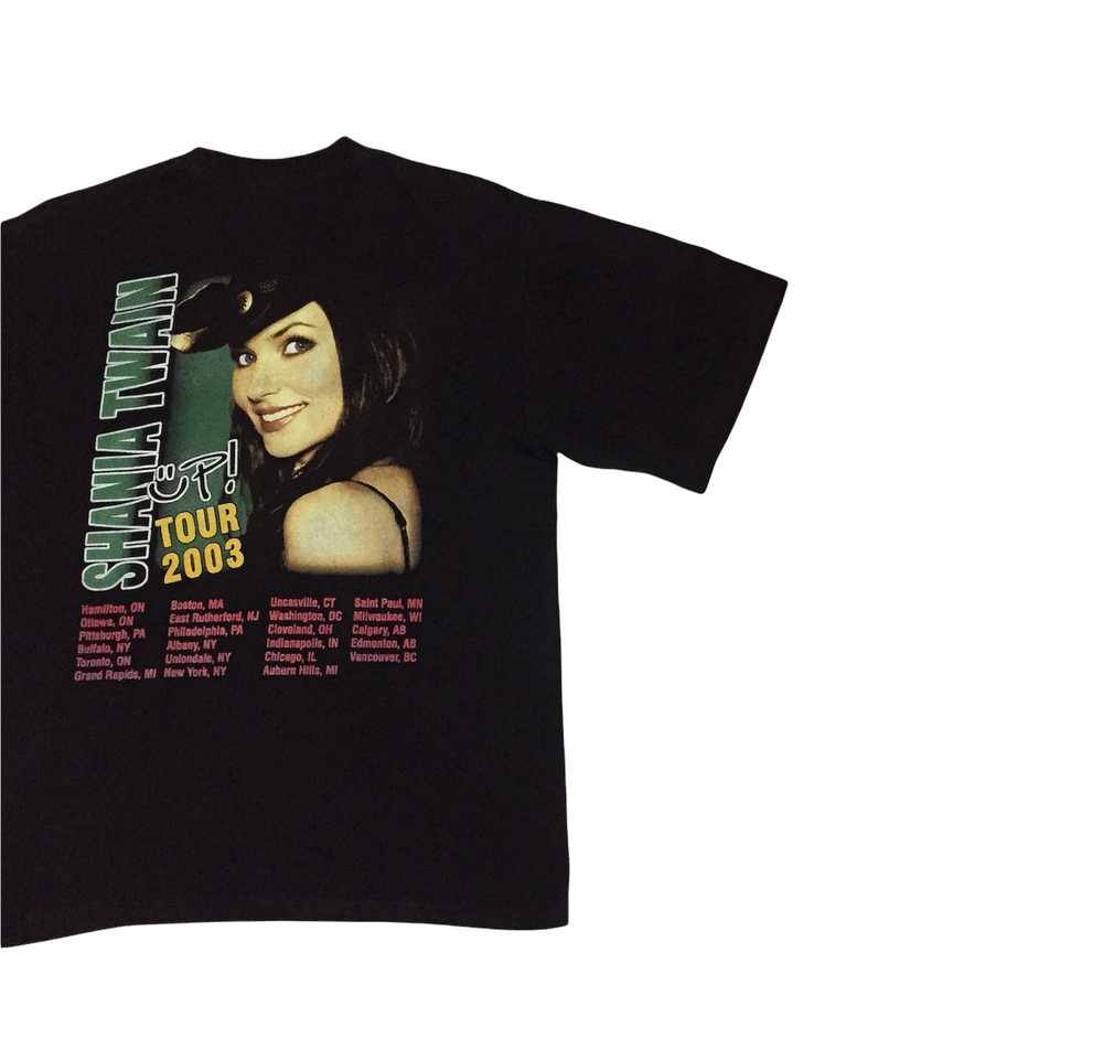 Rock Tees × Tour Tee × Vintage VINTAGE SHANIA TWA… - image 6