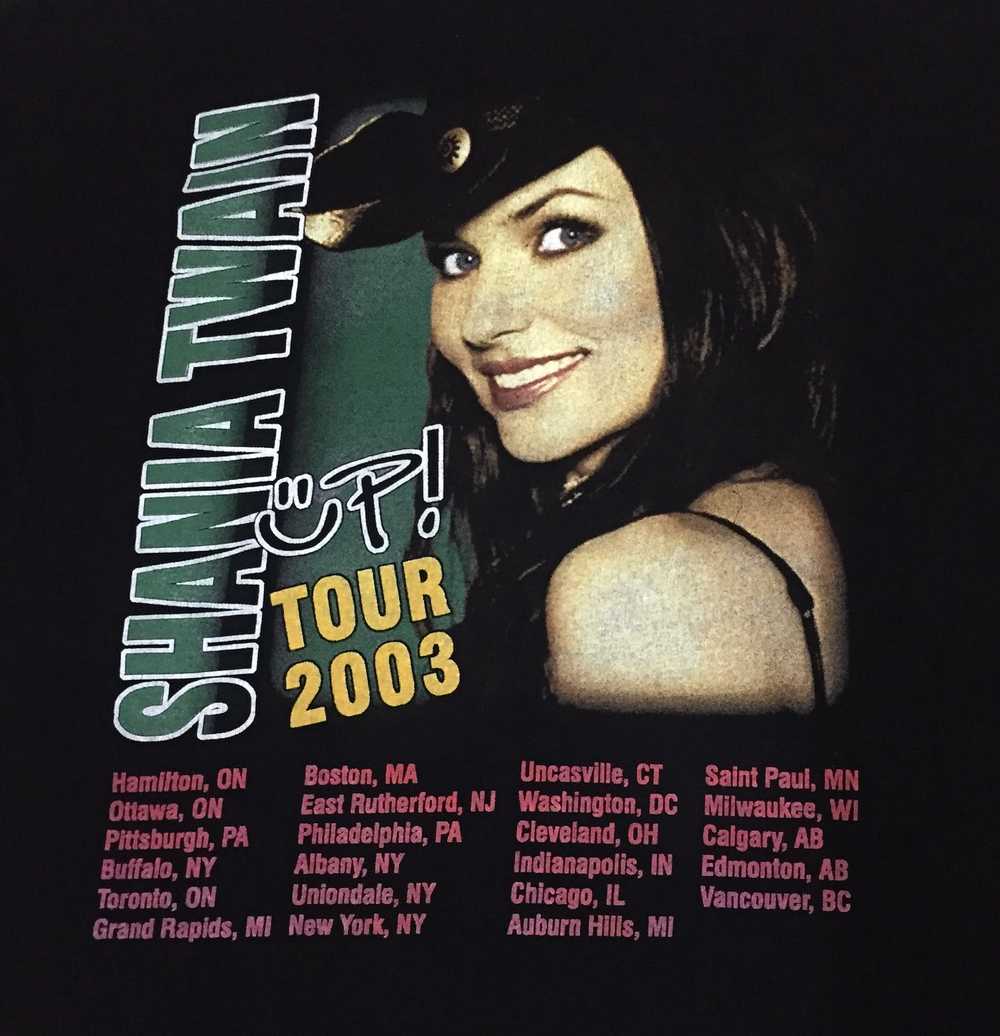 Rock Tees × Tour Tee × Vintage VINTAGE SHANIA TWA… - image 7