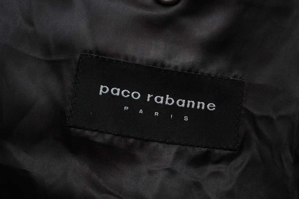 Luxury × Vintage Paco Rabanne Paris Dark Brown Wo… - image 4