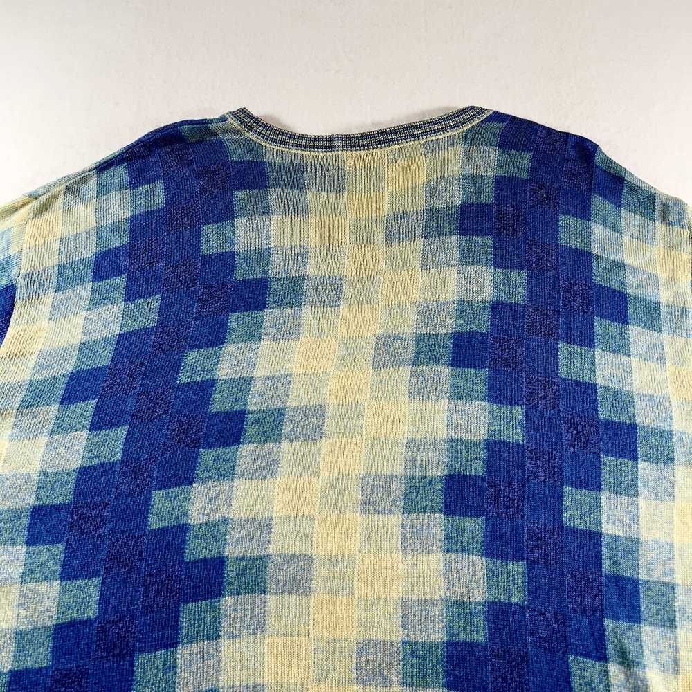 Jhane Barnes Jhane Barnes Sweater Mens XL 100% Si… - image 10