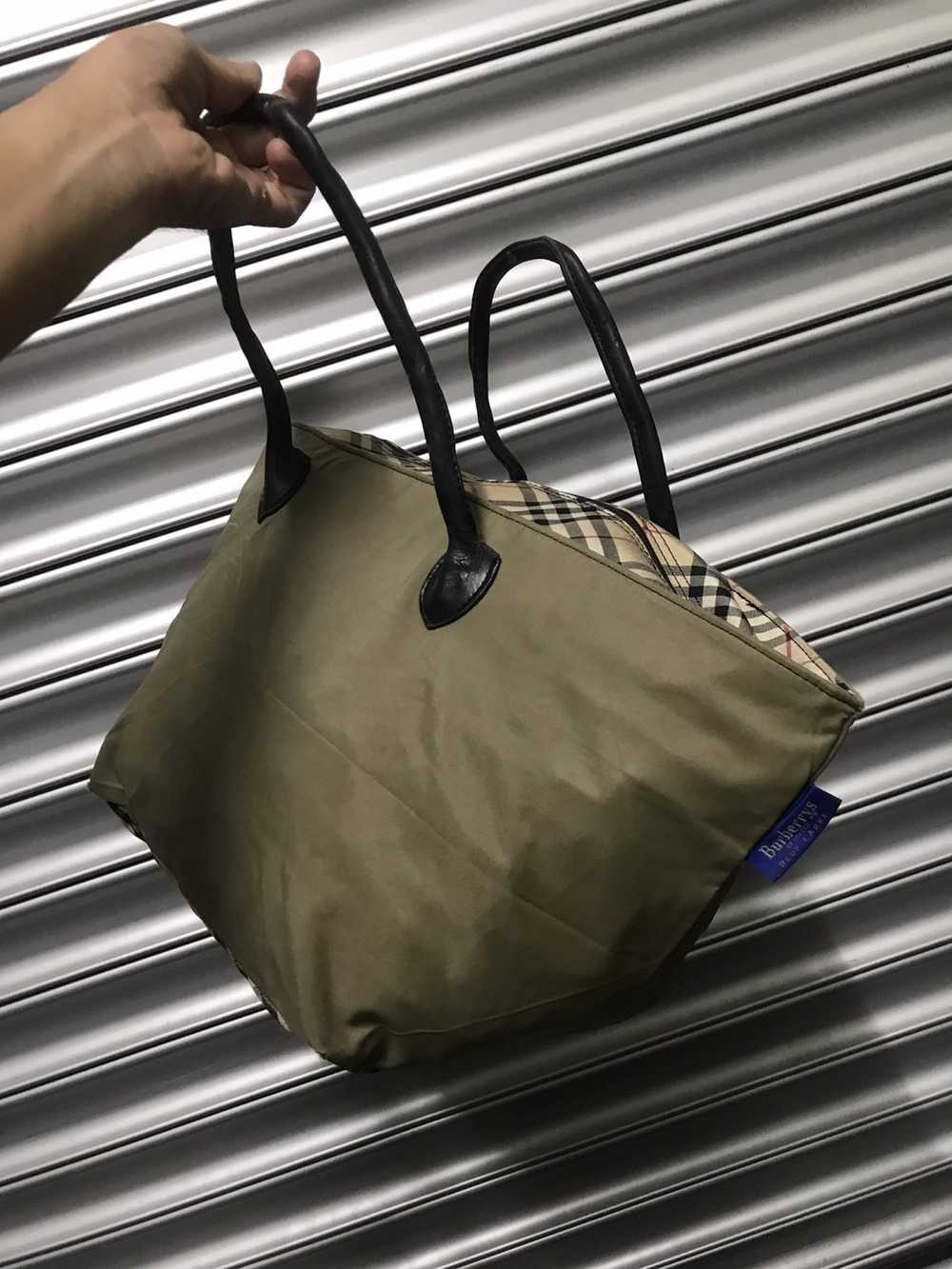 Bag × Burberry × Luxury Burberry Tote Bag Nova-ch… - image 2