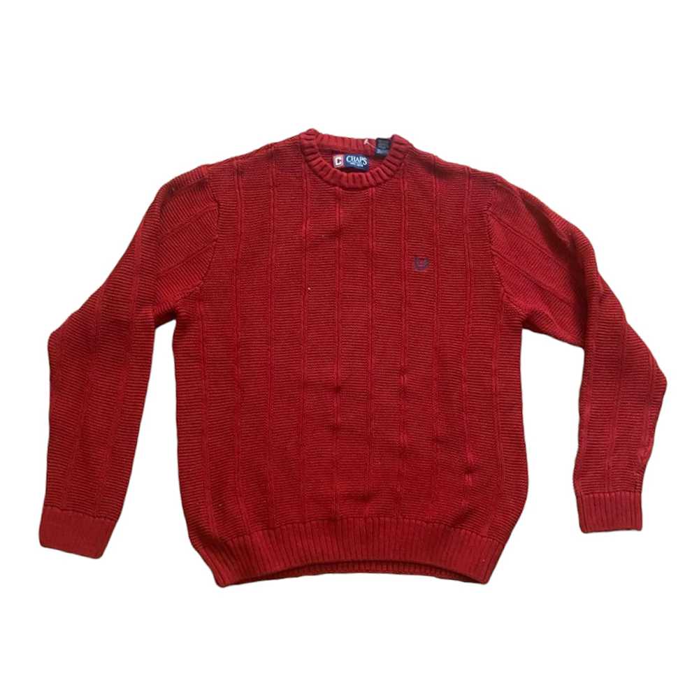 Chaps × Polo Ralph Lauren × Streetwear Chaps Red … - image 1