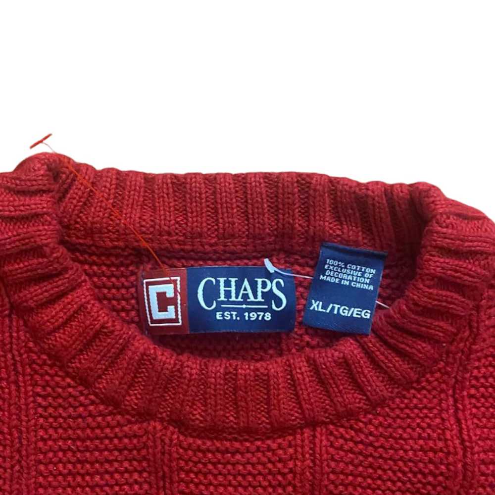 Chaps × Polo Ralph Lauren × Streetwear Chaps Red … - image 2
