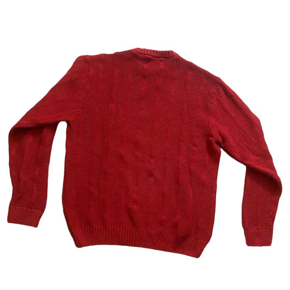 Chaps × Polo Ralph Lauren × Streetwear Chaps Red … - image 3