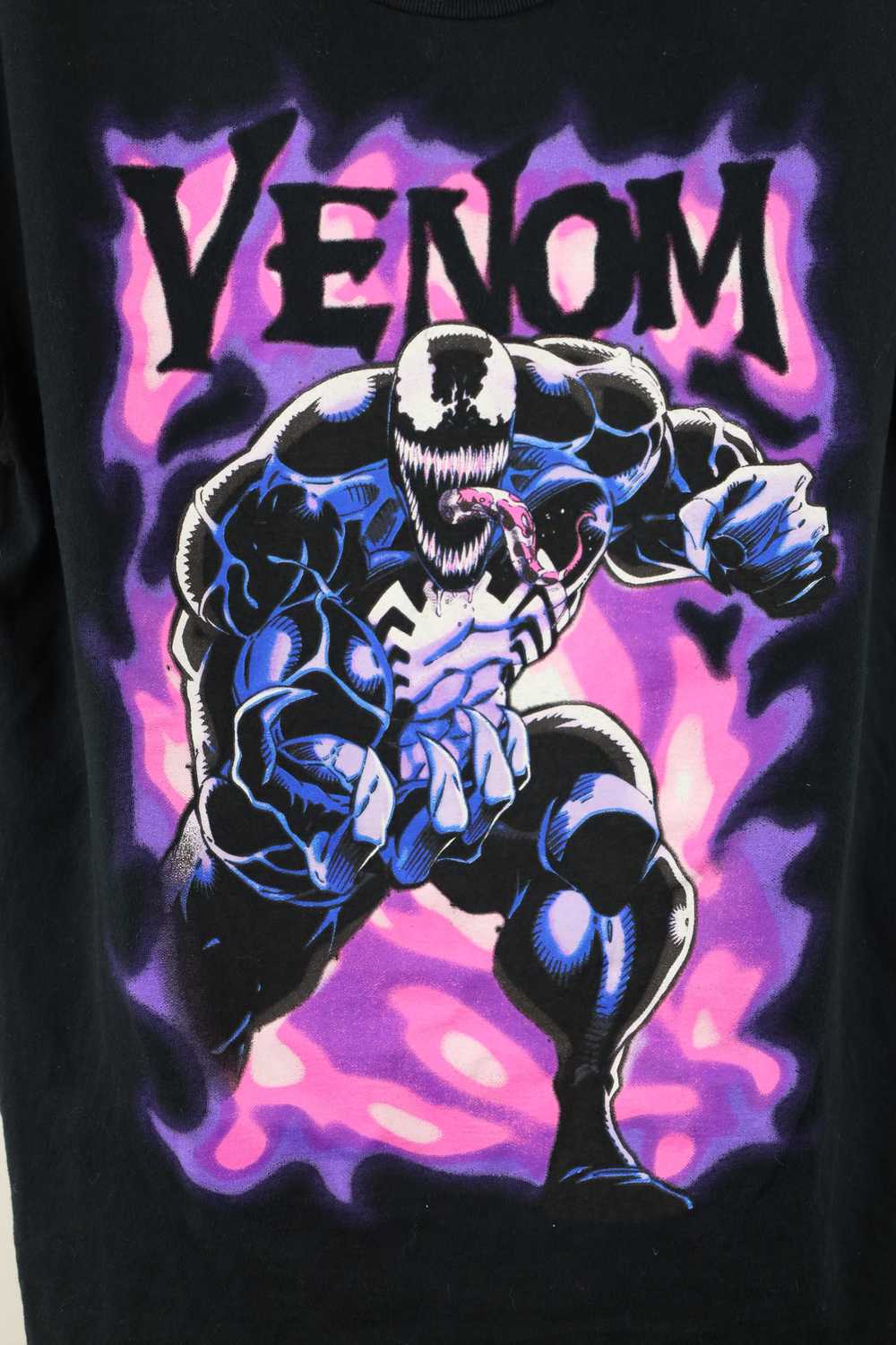 Vintage Marvel Comics Spell Out Venom Spiderman T… - image 4