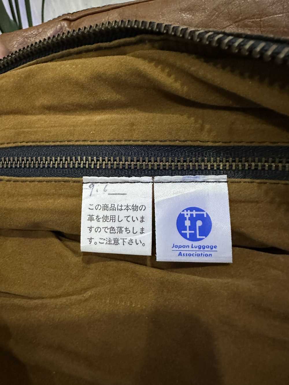 Japanese Brand × Porter Vintage Porter Leather Sl… - image 6