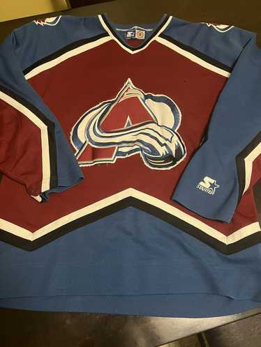 NHL × Starter Starter NHL Colorado Avalanche Hocke