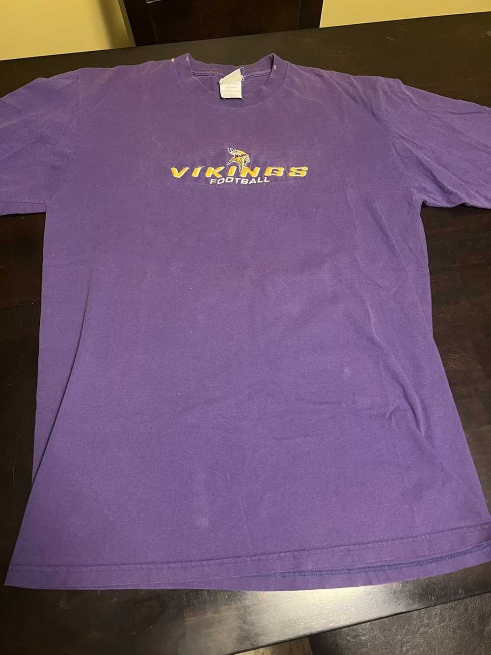 Lee × NFL × Vintage 2000’s stitched Minnesota Vik… - image 2