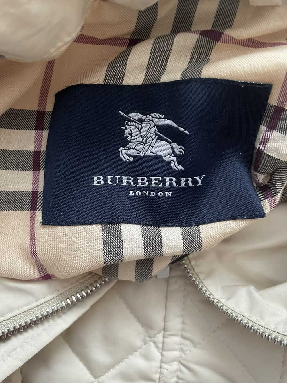 Burberry × Streetwear × Vintage Rare Burberry Jac… - image 8