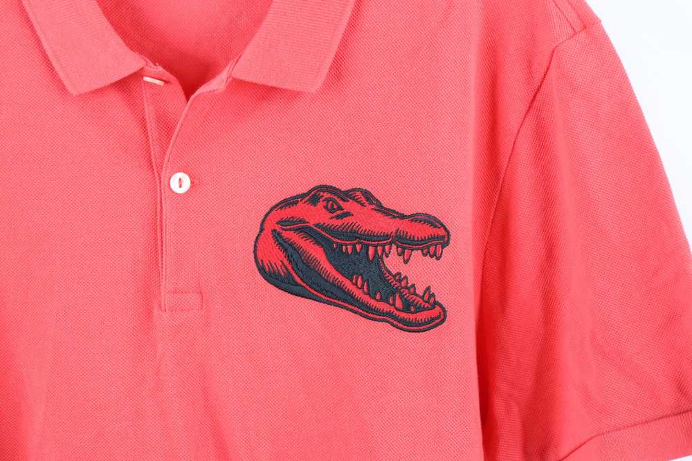 Lacoste × Vintage Lacoste Big Croc Logo Collared … - image 4