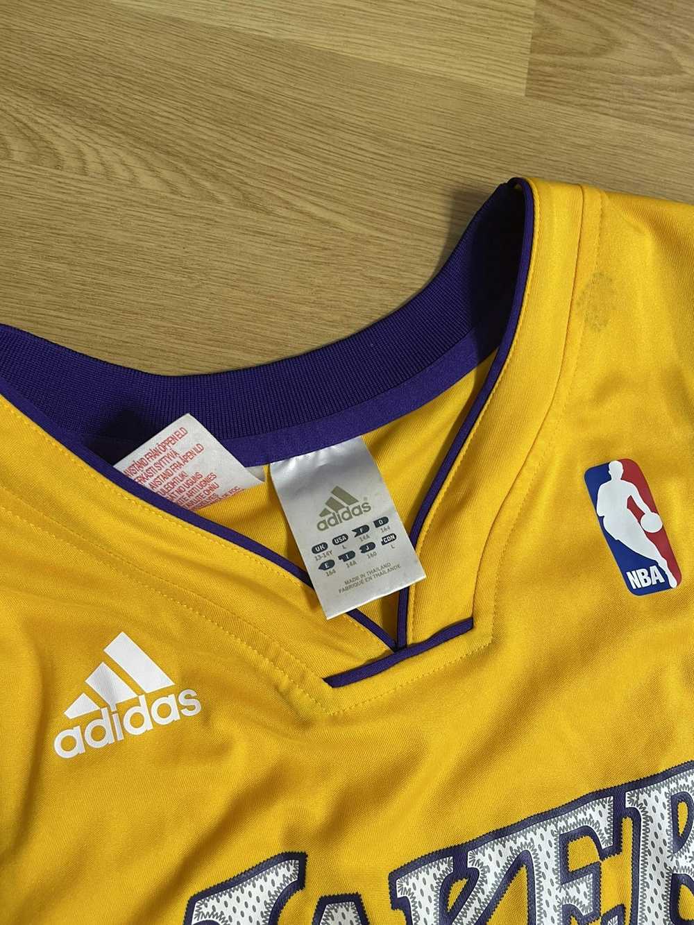 Adidas × NBA × Streetwear Los Angeles Lakers Kobe… - image 7