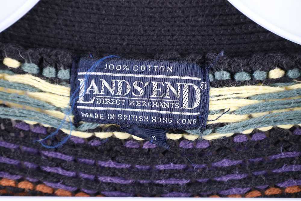 Lands End × Vintage Vintage 90s Lands End Fiesta … - image 4