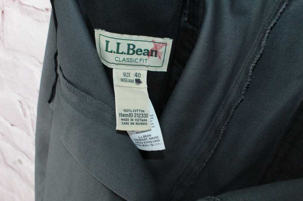 L.L. Bean LL Bean Men's Wrinkle-Free Double L Cla… - image 6