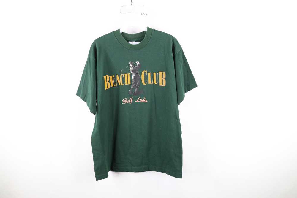 Vintage Vintage 90s Beach Club Golf Links Golfing… - image 1