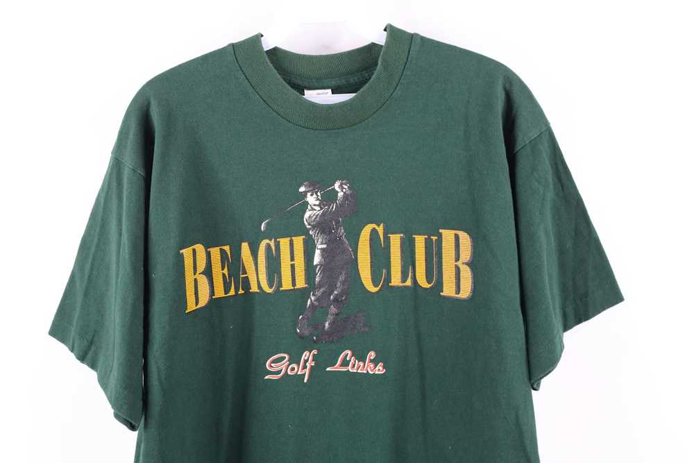 Vintage Vintage 90s Beach Club Golf Links Golfing… - image 2