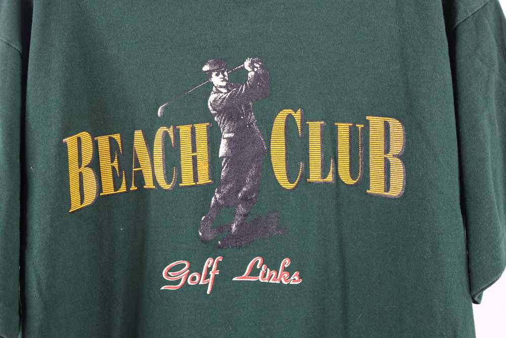 Vintage Vintage 90s Beach Club Golf Links Golfing… - image 4