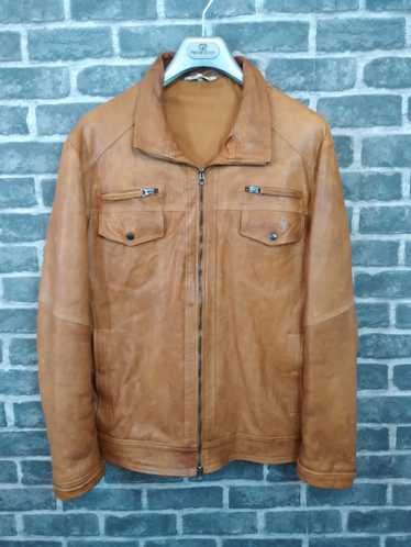Vera Pelle Vera Pelle lather jacket brown - image 1