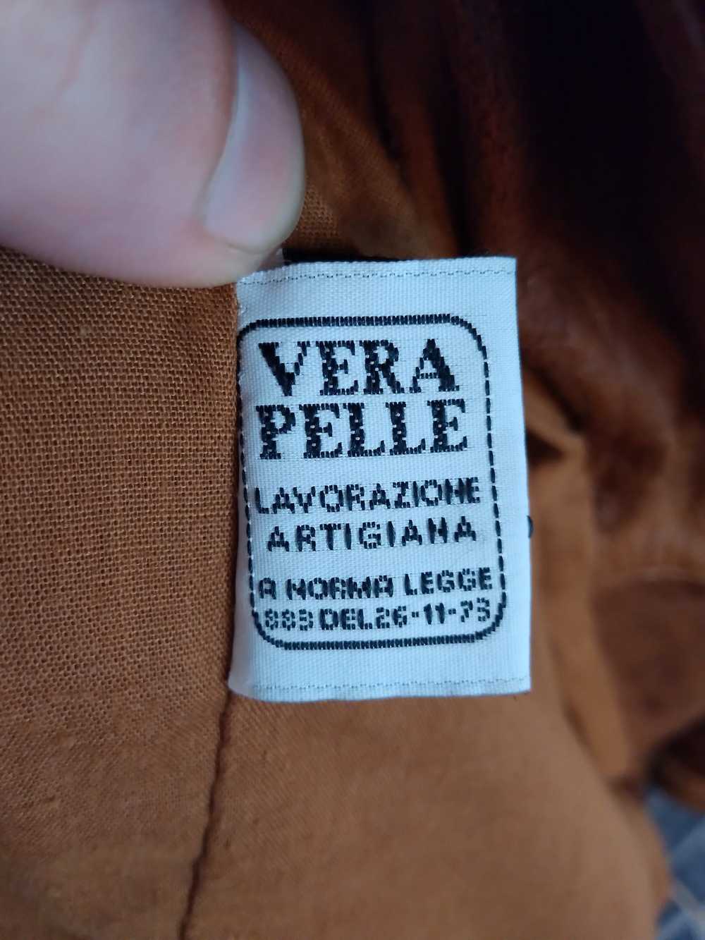 Vera Pelle Vera Pelle lather jacket brown - image 4
